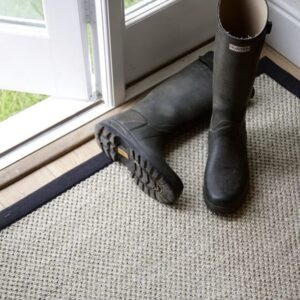 Fibre Flooring Sisal rug can be supplied and fitted by Phoenix Flooring Limited, Stoke Lodge and Thornbury, Bristo