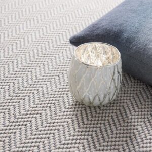 Fibre Flooring Flatweave Classic Herringbone carpet 