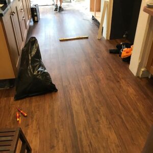 Colosseum Rustic Oak 5G Click LVT Flooring fitted in Redland, Bristol supplied and fitted by Phoenix Flooring Limited, Stoke Lodge and Thornbury, Bristo