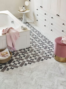 Amtico LVT Decor Range bathroom