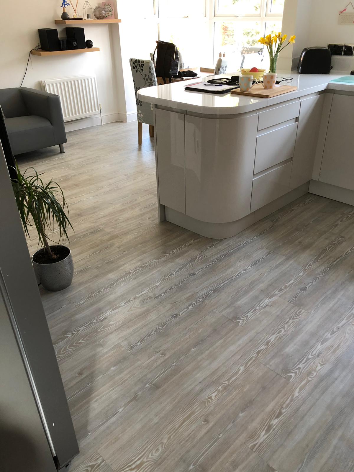 White Ash Amtico Spacia Phoenix Flooring Ltd Bristol