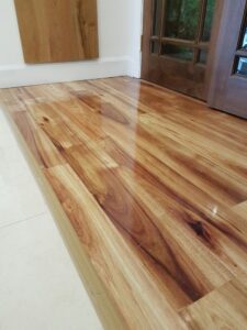 kaindl high gloss laminate can be supplied and fitted by Phoenix Flooring Limited, Stoke Lodge and Thornbury, Bristol