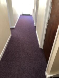 Little Stoke Baptist Church Contract Carpet and Entrance Matting