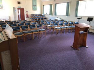 Little Stoke Baptist Church Contract Carpet and Entrance Matting