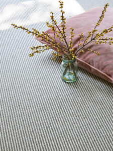 Kersaint Cobb carpets Pampas Nordic Stripe Sweden