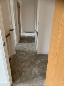 Gentle Touch - Abingdon carpets installed at Linden Homes, Thornbury Bristol