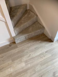 Gentle Touch - Abingdon carpets installed at Linden Homes, Thornbury Bristol