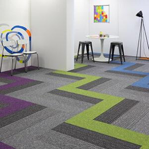 carpet tiles by Burmatex