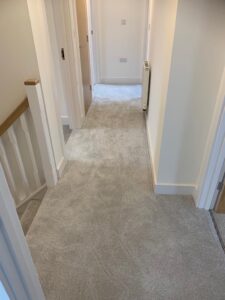 Landing and Stairs Carpets fitted at Linden Homes Bishops Cleeve