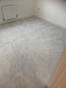 Carpets fitted at Linden Homes Bishops Cleeve