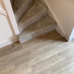 Amtico LVT flooring supplied and fitted at Linden Homes at The Orchards, Thornbury, Bristol