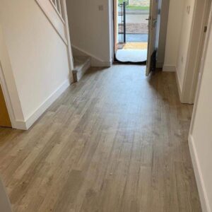 Amtico LVT flooring supplied and fitted at Linden Homes at The Orchards, Thornbury, Bristol