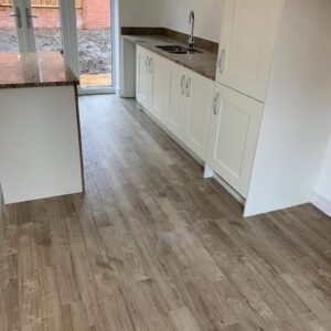 Amtico LVT flooring supplied and fitted at Linden Homes at The Orchards, Thornbury, Bristol