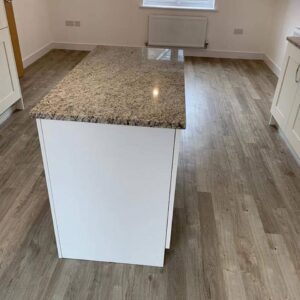 Amtico LVT flooring supplied and fitted at Linden Homes at The Orchards, Thornbury, Bristol