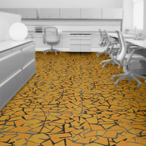 interface carpet tiles 8344004 yellow
