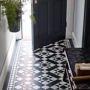 Amtico LVT hallway flooring