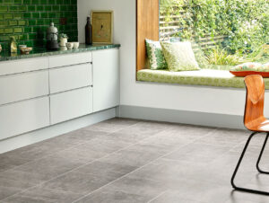 Amtico LVT exposed concrete