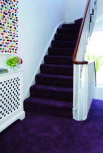 Cormar Carpets hallway carpet