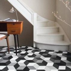 Rococo vinyl flooring