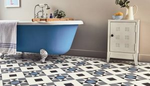 Bathroom Flooring by Karndean