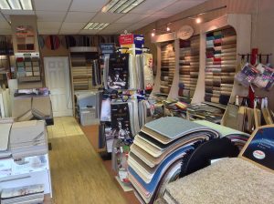 Phoenix Flooring Stoke Lodge Carpet & Flooring Showroom - inside