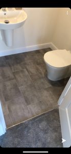 Redrow Homes Caldicot Flooring