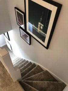 Stairs at Redrow Homes Stonehouse