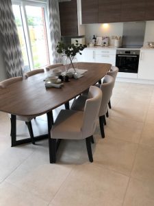 Redrow Homes Stonehouse Showhome Dining Room