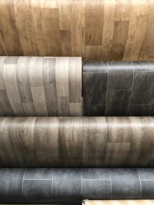 Vinyl Flooring in stock now at our Thornbury Showroom