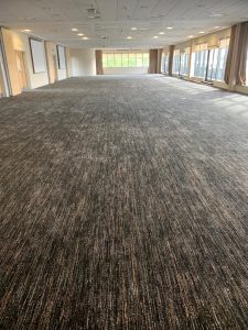 Future Inns Bristol carpet fitting finished