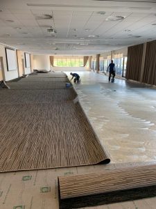 Future Inns Bristol carpet fitting