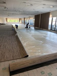 Future Inns Bristol carpet fitting