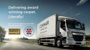 Cormar Carpets Award Winners 2019