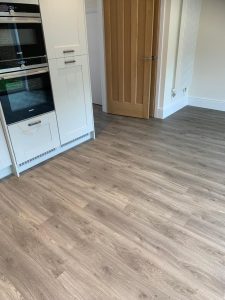 LVT supplied and fitted by Phoenix Flooring Limited Redrow Homes Warminster