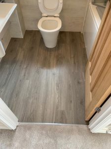 LVT supplied and fitted by Phoenix Flooring Limited Redrow Homes Warminster