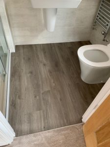 LVT supplied and fitted by Phoenix Flooring Limited Redrow Homes Warminster