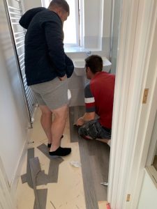 LVT FITTING TRAINING SESSION