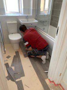 LVT fitting