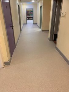 Gerflor Tarasafe fitted at Turnberries Thornbury