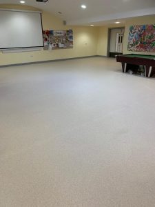 Gerflor Tarasafe fitted at Turnberries Thornbury