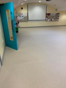 Gerflor Tarasafe fitted at Turnberries Thornbury