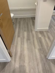 Amtico Spacia LVT colour Nordic Oak supplied and fitted by Phoenix Flooring Limited.