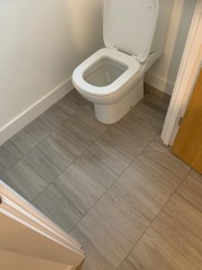 Linden Homes Westbury Flooring LVT TOILET