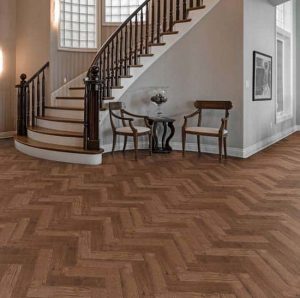 Lavunto Priory oak Herringbone 