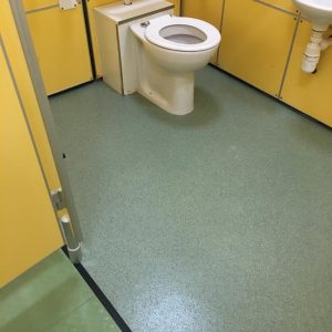 Coniston Community Centre Flooring