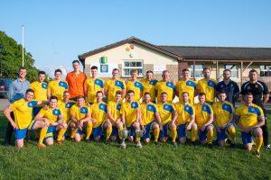 Olveston United AFC - team squad photo