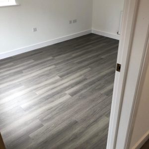 Amtico installed at Linden Homes