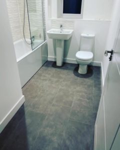 Linden Homes Falfield Flooring Amtico LVT Flooring