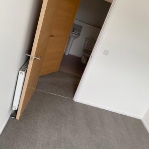 Linden Homes Housing Association (HA) Flooring Westbury Berkshire Twist carpet