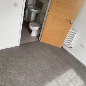 Linden Homes Housing Association (HA) Flooring Westbury Vinyl and carpets